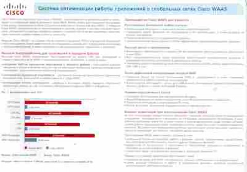 Буклет Cisco Система оптимизации, 55-247, Баград.рф